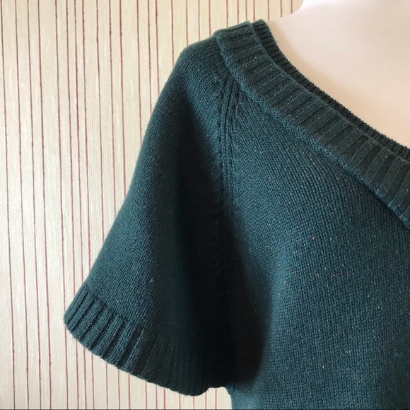 Design History Deep V Neck Tunic Sweater Dress - Picture 3 of 8